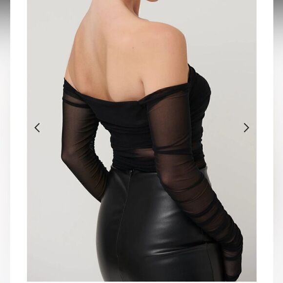 Effie Kats Marin Mesh Top - Picture 3 of 5